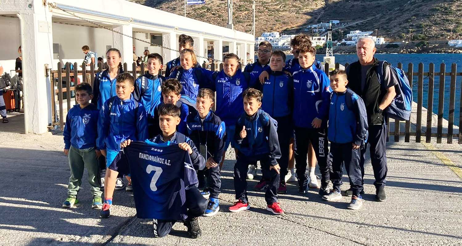 Αθλητικές δραστηριότητες του Πανσιφναϊκού στη Σίφνο 2